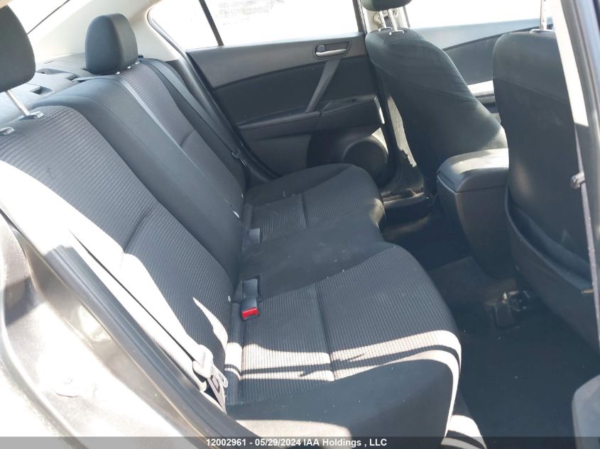 2012 Mazda 3 I VIN: JM1BL1UF0C1565996 Lot: 12002961