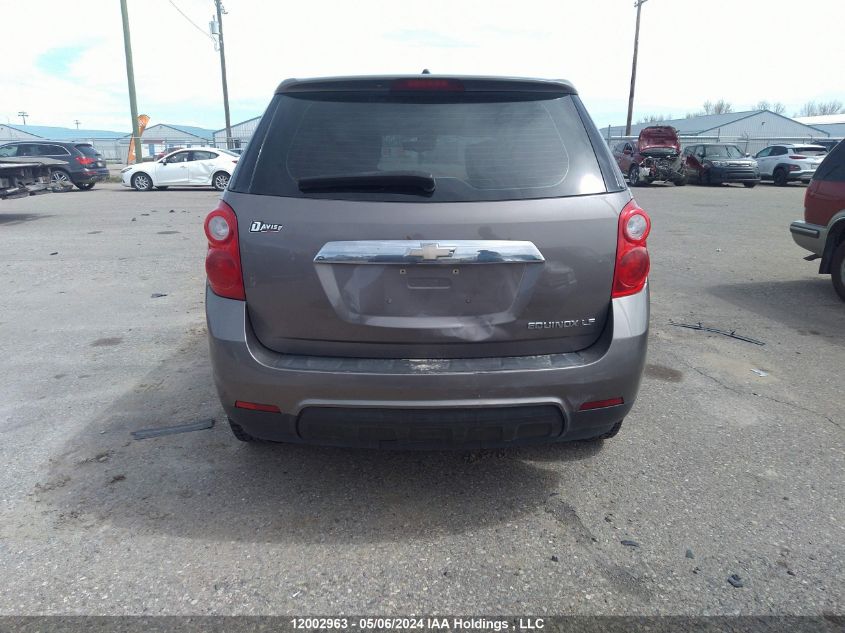 2010 Chevrolet Equinox Ls VIN: 2CNALBEW5A6249466 Lot: 12002963