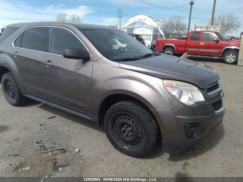 2010 Chevrolet Equinox Ls VIN: 2CNALBEW5A6249466 Lot: 12002963