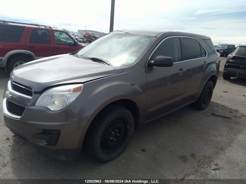 2010 Chevrolet Equinox Ls VIN: 2CNALBEW5A6249466 Lot: 12002963