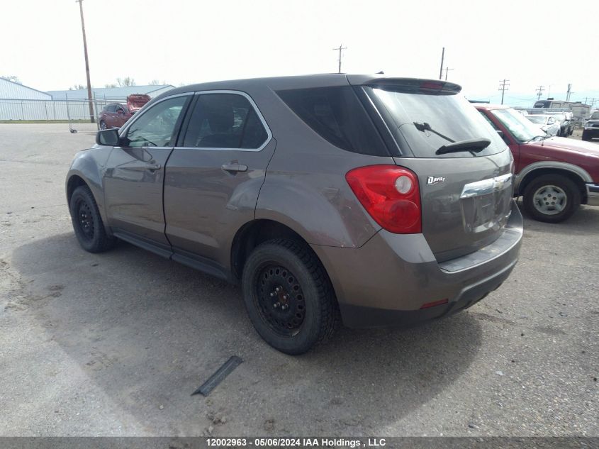 2010 Chevrolet Equinox Ls VIN: 2CNALBEW5A6249466 Lot: 12002963