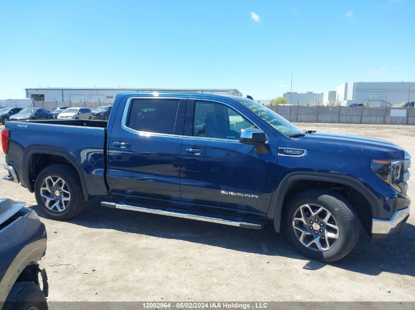2023 GMC Sierra K1500 Sle VIN: 3GTUUBED8PG129235 Lot: 12002964