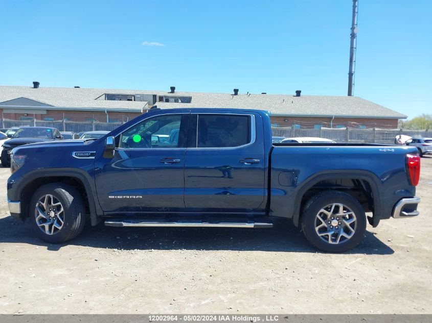 2023 GMC Sierra K1500 Sle VIN: 3GTUUBED8PG129235 Lot: 12002964