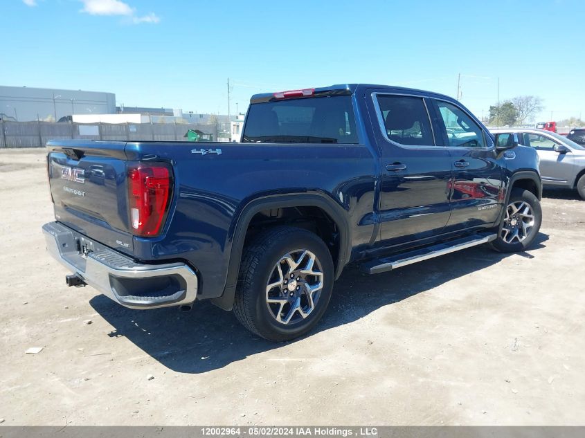 2023 GMC Sierra K1500 Sle VIN: 3GTUUBED8PG129235 Lot: 12002964