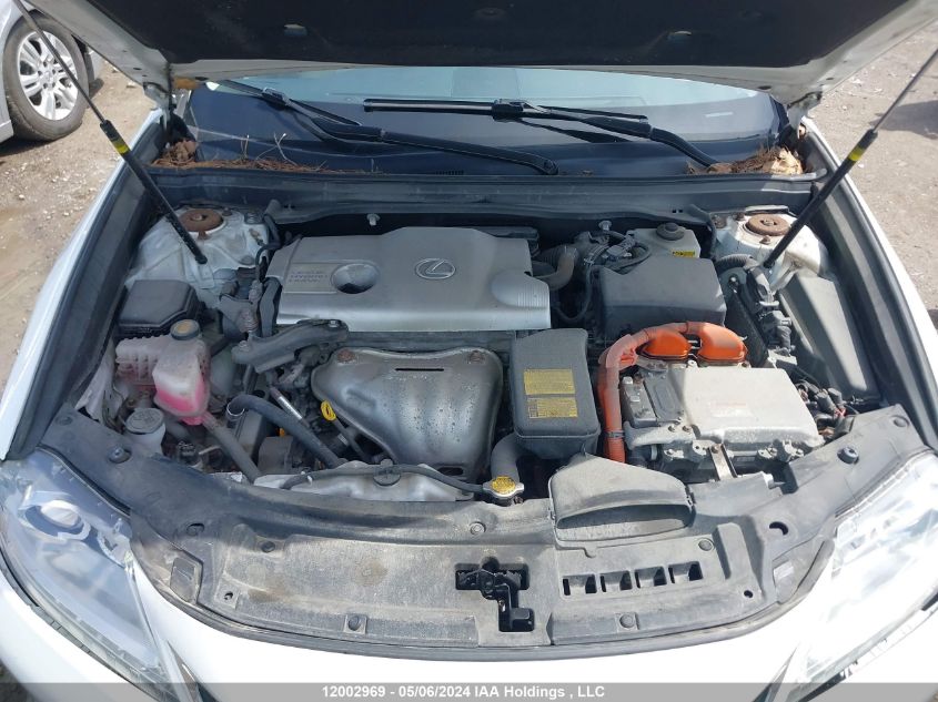 2013 Lexus Es 300H VIN: JTHBW1GG6D2002067 Lot: 12002969