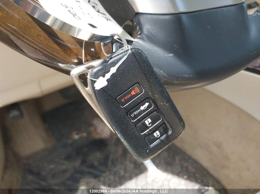 2013 Lexus Es 300H VIN: JTHBW1GG6D2002067 Lot: 12002969