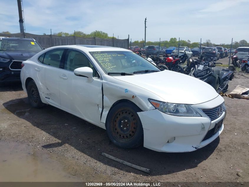 2013 Lexus Es 300H VIN: JTHBW1GG6D2002067 Lot: 12002969