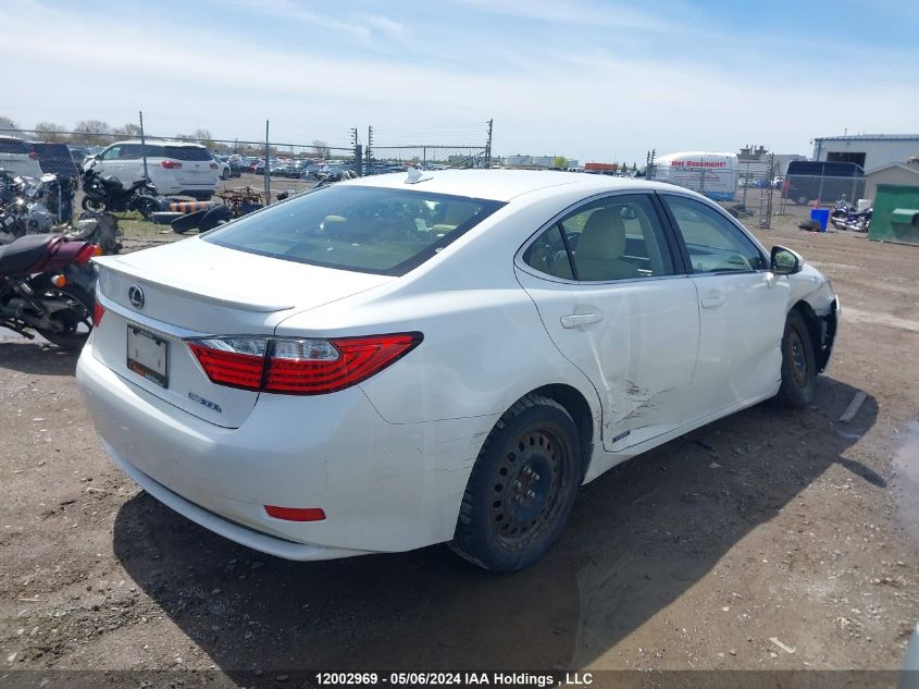 2013 Lexus Es 300H VIN: JTHBW1GG6D2002067 Lot: 12002969