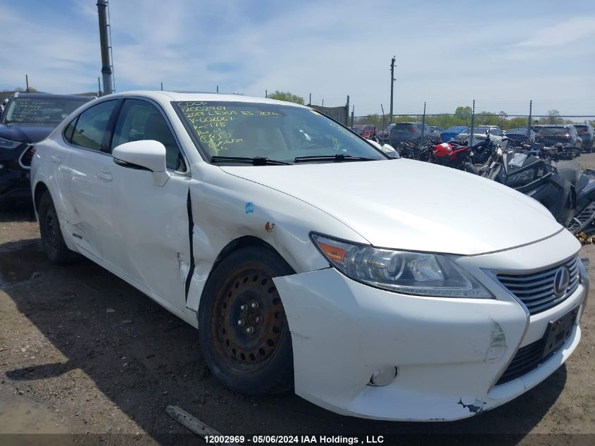 2013 Lexus Es 300H VIN: JTHBW1GG6D2002067 Lot: 12002969