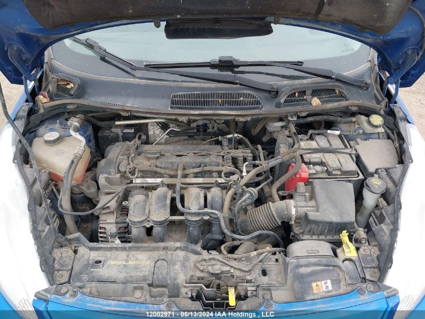 2011 Ford Fiesta Se VIN: 3FADP4EJ6BM107887 Lot: 12002971