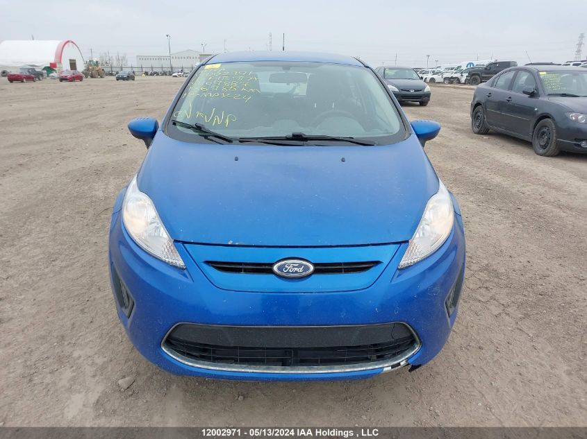 2011 Ford Fiesta Se VIN: 3FADP4EJ6BM107887 Lot: 12002971