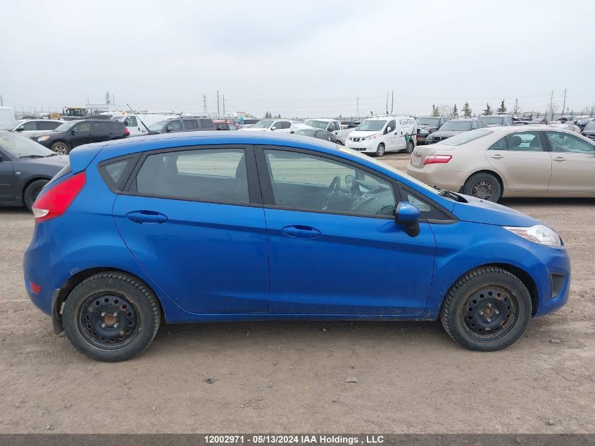 2011 Ford Fiesta Se VIN: 3FADP4EJ6BM107887 Lot: 12002971