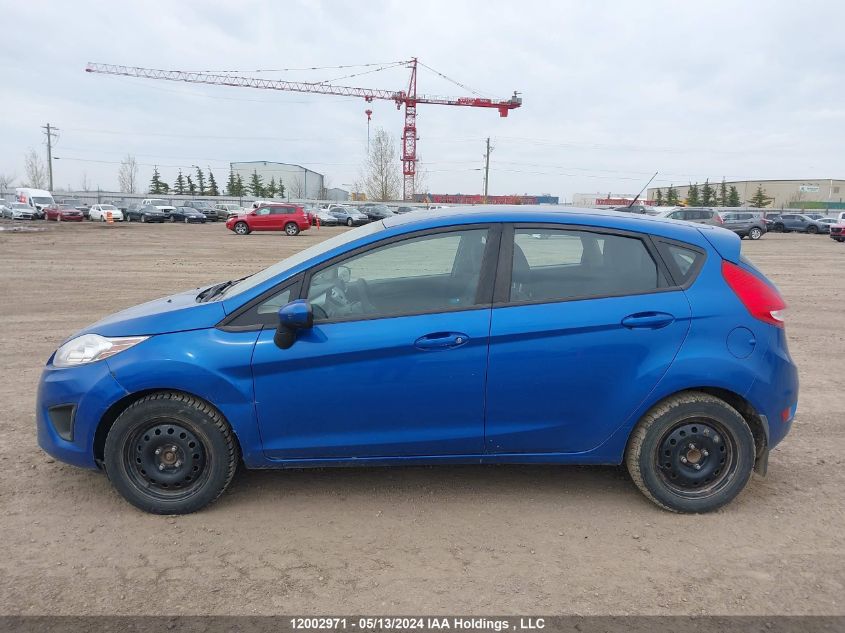 2011 Ford Fiesta Se VIN: 3FADP4EJ6BM107887 Lot: 12002971