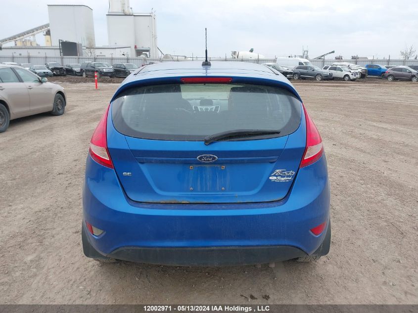 2011 Ford Fiesta Se VIN: 3FADP4EJ6BM107887 Lot: 12002971