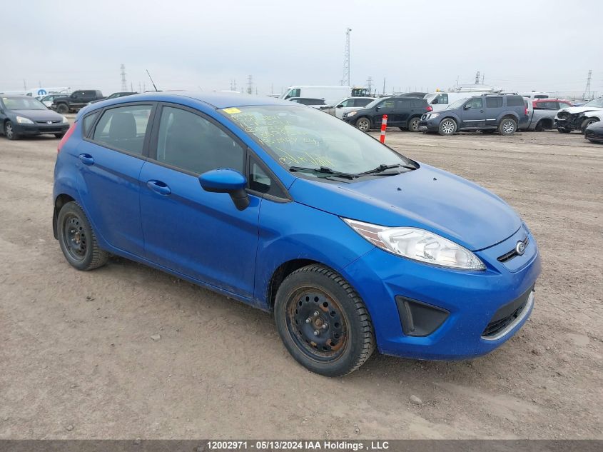 2011 Ford Fiesta Se VIN: 3FADP4EJ6BM107887 Lot: 12002971