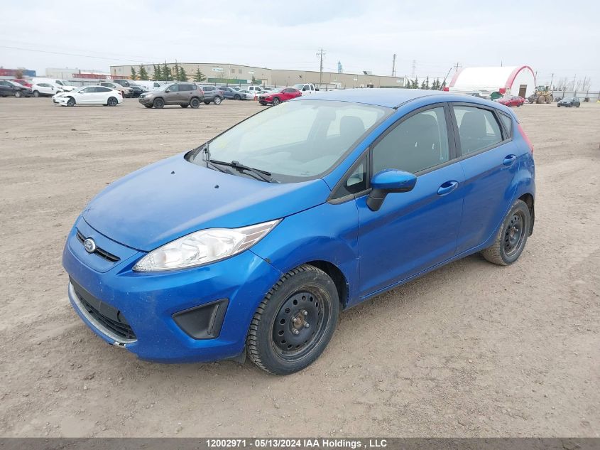 2011 Ford Fiesta Se VIN: 3FADP4EJ6BM107887 Lot: 12002971