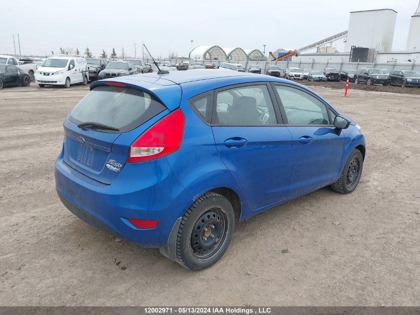 2011 Ford Fiesta Se VIN: 3FADP4EJ6BM107887 Lot: 12002971