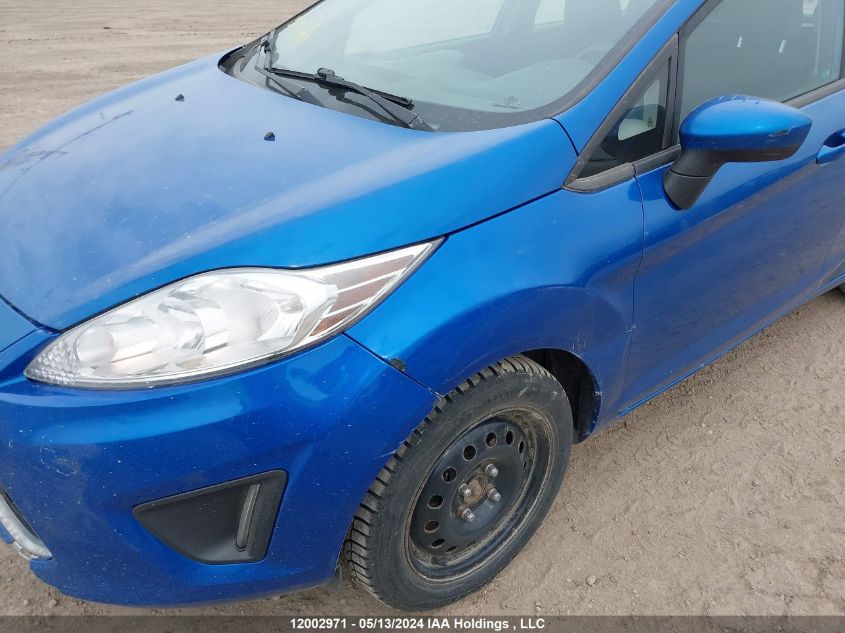 2011 Ford Fiesta Se VIN: 3FADP4EJ6BM107887 Lot: 12002971