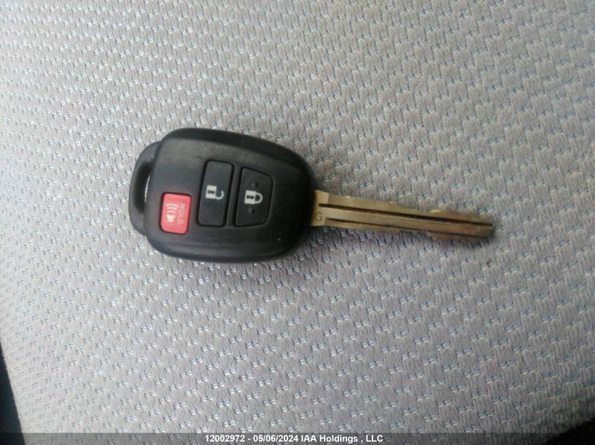 2012 Toyota Yaris VIN: JTDKTUD33CD539995 Lot: 12002972