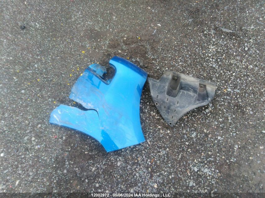 2012 Toyota Yaris VIN: JTDKTUD33CD539995 Lot: 12002972