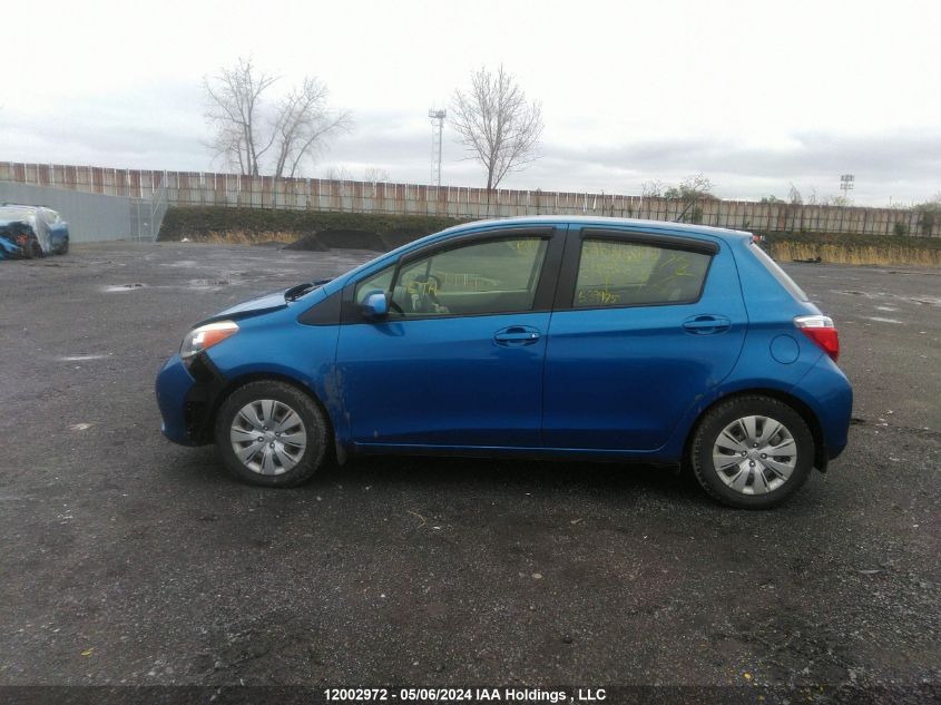 2012 Toyota Yaris VIN: JTDKTUD33CD539995 Lot: 12002972