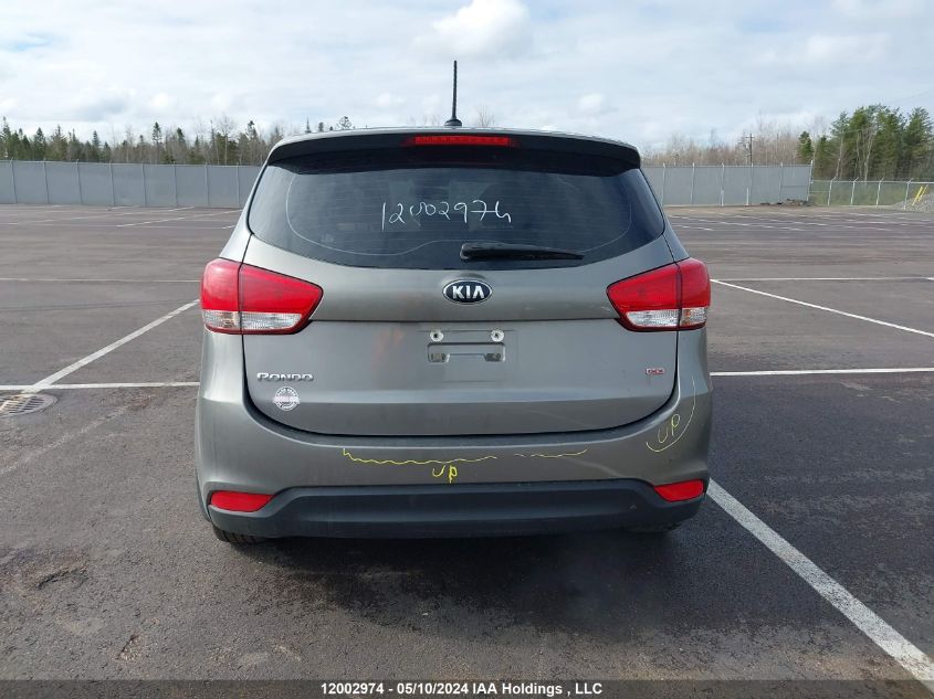 2015 Kia Rondo VIN: KNAHT8A3XF7120239 Lot: 12002974