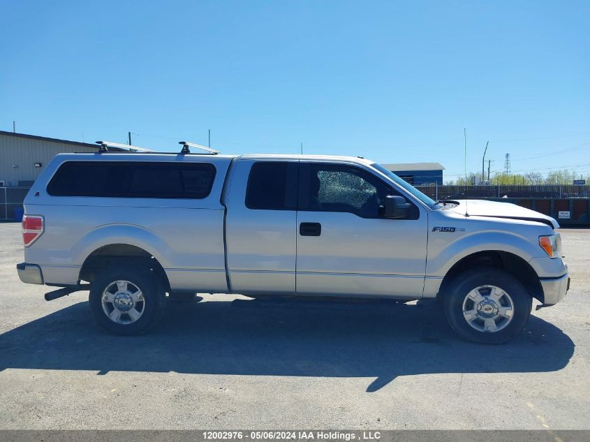 2011 Ford F150 Super Cab VIN: 1FTFX1EF1BFD17911 Lot: 12002976