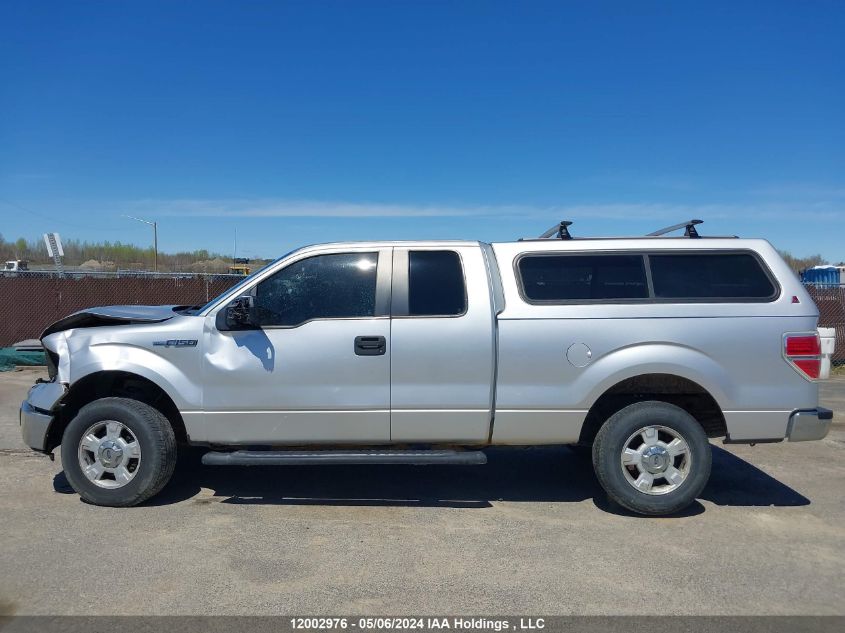 2011 Ford F150 Super Cab VIN: 1FTFX1EF1BFD17911 Lot: 12002976