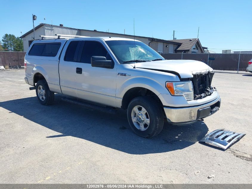 2011 Ford F150 Super Cab VIN: 1FTFX1EF1BFD17911 Lot: 12002976