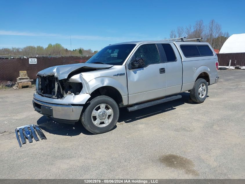 2011 Ford F150 Super Cab VIN: 1FTFX1EF1BFD17911 Lot: 12002976