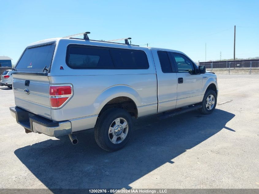 2011 Ford F150 Super Cab VIN: 1FTFX1EF1BFD17911 Lot: 12002976