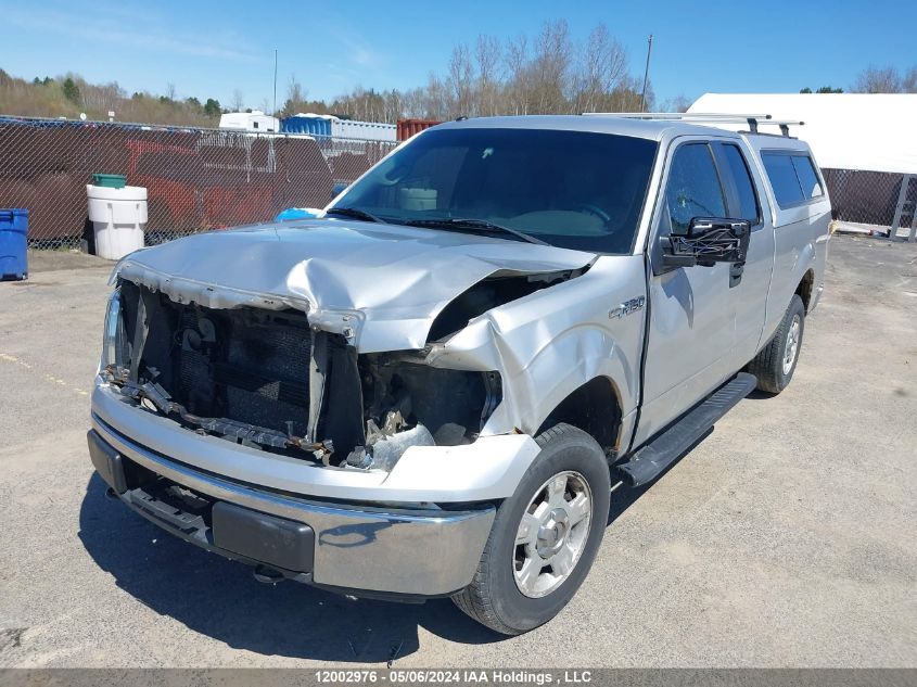 2011 Ford F150 Super Cab VIN: 1FTFX1EF1BFD17911 Lot: 12002976