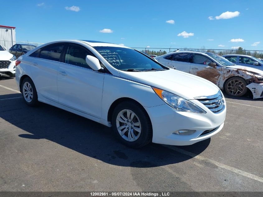 2012 Hyundai Sonata Gls VIN: 5NPEB4AC0CH477261 Lot: 12002981