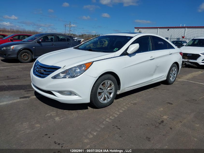 2012 Hyundai Sonata Gls VIN: 5NPEB4AC0CH477261 Lot: 12002981