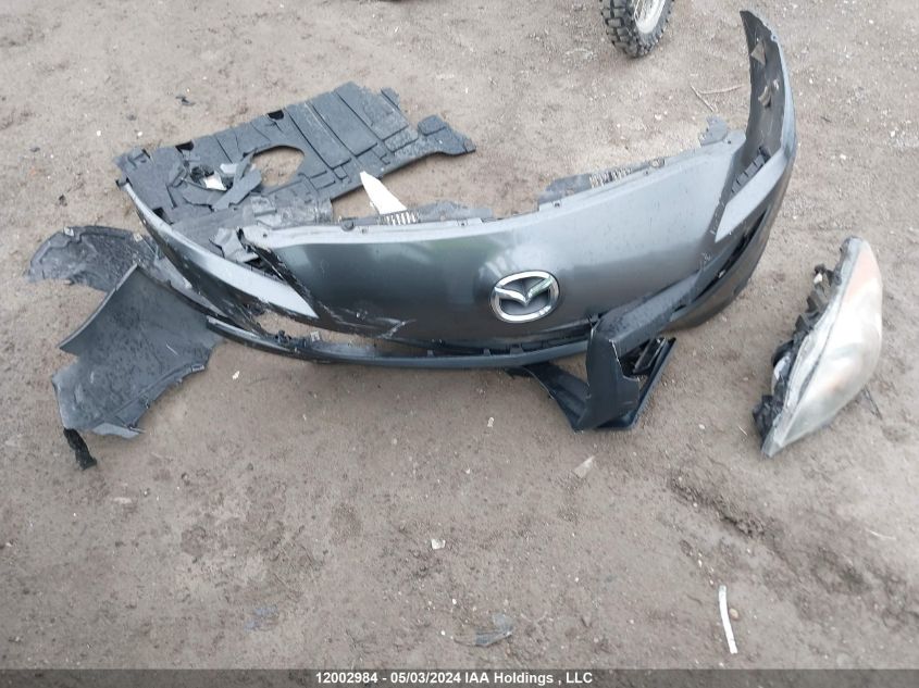 2011 Mazda 3 I VIN: JM1BL1UF9B1489161 Lot: 12002984