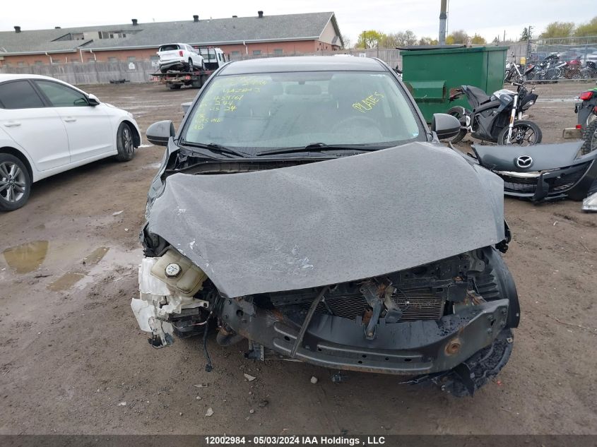 2011 Mazda 3 I VIN: JM1BL1UF9B1489161 Lot: 12002984