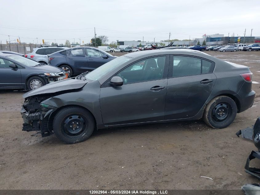 2011 Mazda 3 I VIN: JM1BL1UF9B1489161 Lot: 12002984