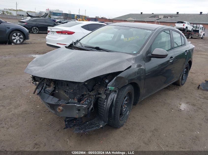 2011 Mazda 3 I VIN: JM1BL1UF9B1489161 Lot: 12002984