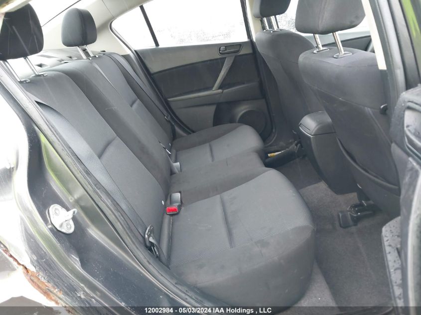 2011 Mazda 3 I VIN: JM1BL1UF9B1489161 Lot: 12002984