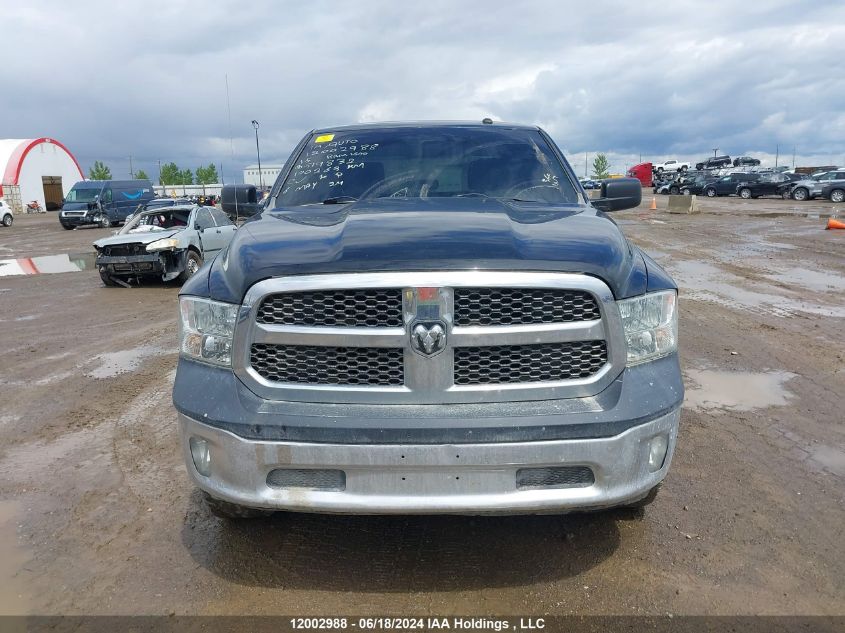 2015 Ram 1500 St VIN: 3C6RR7KT7FG519832 Lot: 12002988