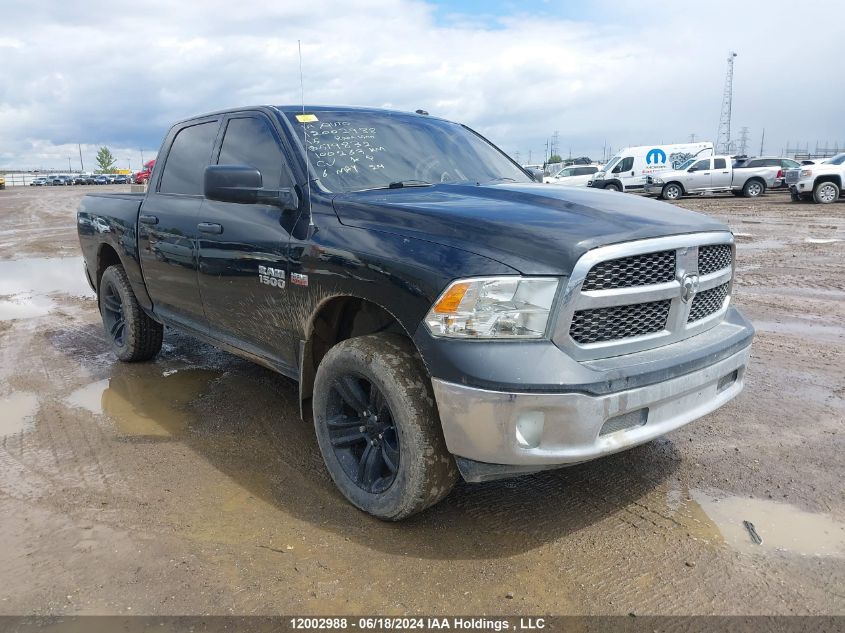 2015 Ram 1500 St VIN: 3C6RR7KT7FG519832 Lot: 12002988