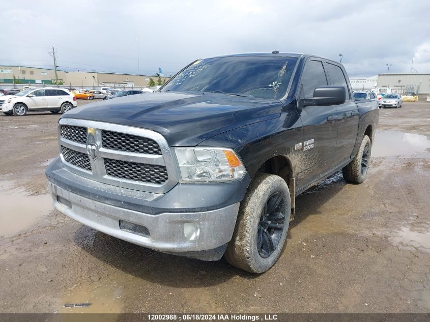 2015 Ram 1500 St VIN: 3C6RR7KT7FG519832 Lot: 12002988