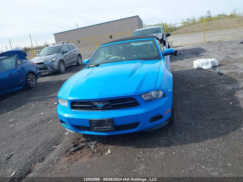 2010 Ford Mustang VIN: 1ZVBP8EN3A5109223 Lot: 12002989