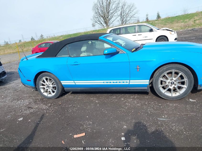 2010 Ford Mustang VIN: 1ZVBP8EN3A5109223 Lot: 12002989