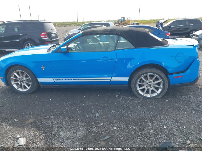 2010 Ford Mustang VIN: 1ZVBP8EN3A5109223 Lot: 12002989