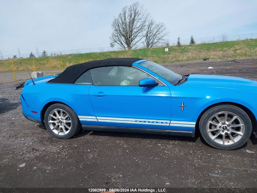 2010 Ford Mustang VIN: 1ZVBP8EN3A5109223 Lot: 12002989