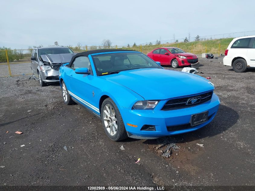 2010 Ford Mustang VIN: 1ZVBP8EN3A5109223 Lot: 12002989