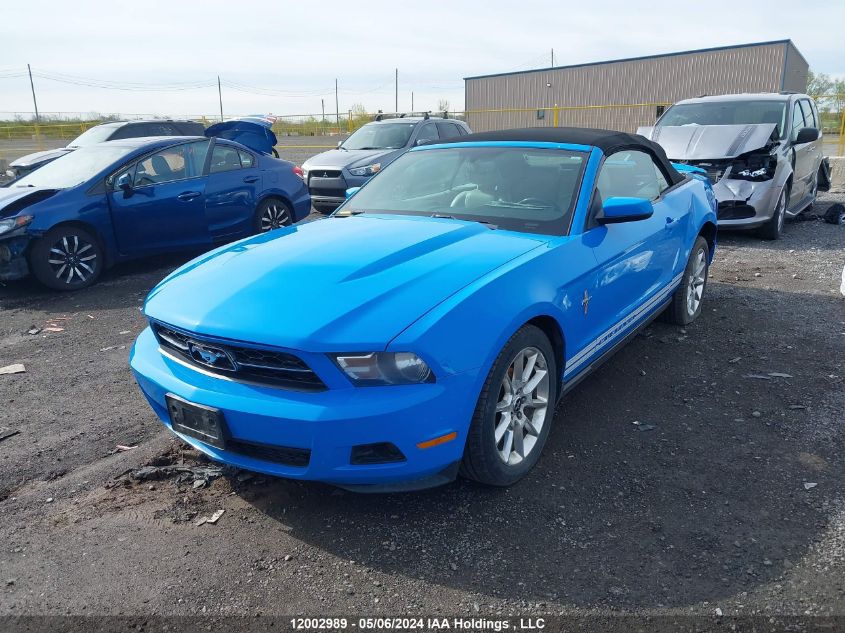 2010 Ford Mustang VIN: 1ZVBP8EN3A5109223 Lot: 12002989