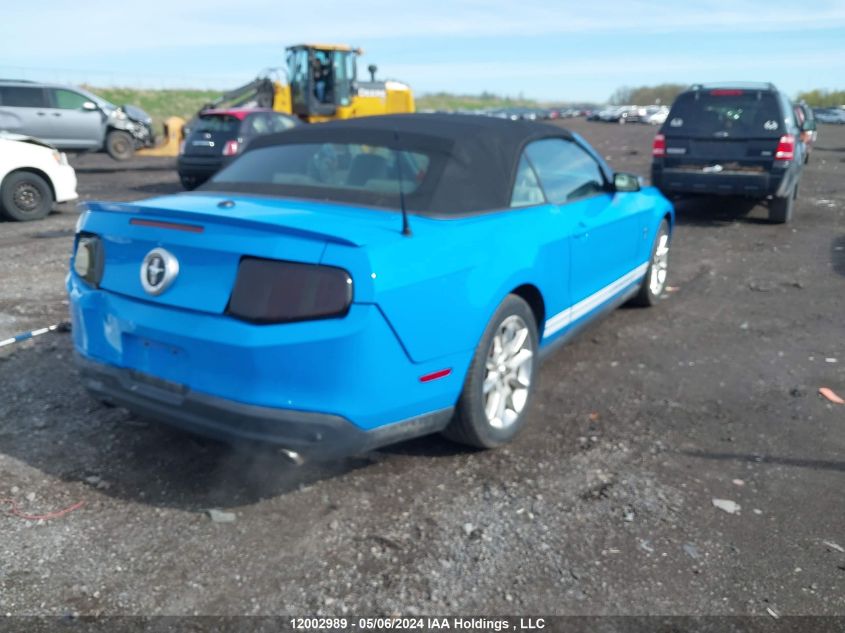 2010 Ford Mustang VIN: 1ZVBP8EN3A5109223 Lot: 12002989