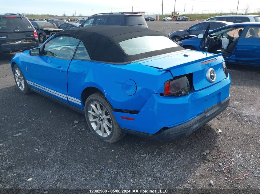 2010 Ford Mustang VIN: 1ZVBP8EN3A5109223 Lot: 12002989